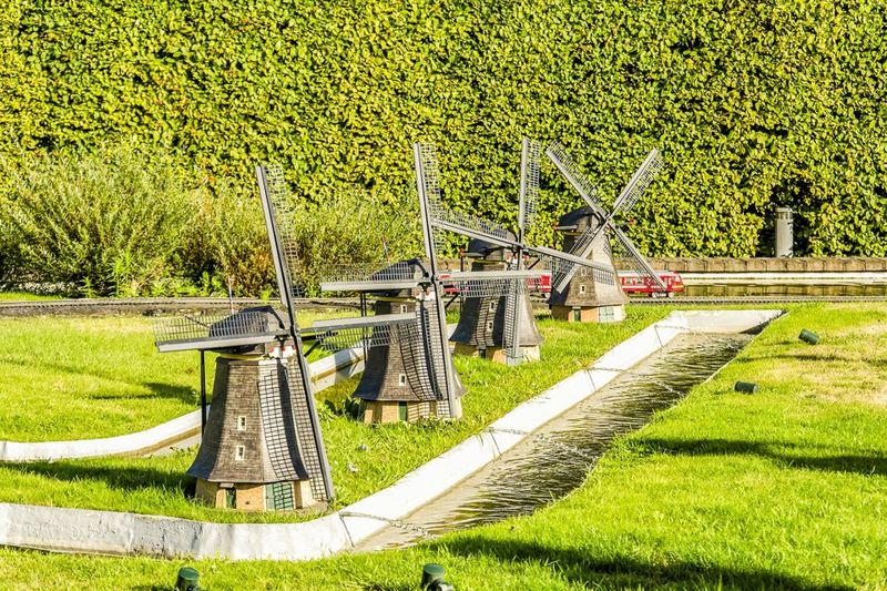 Brussels: Entry Ticket to Mini-Europe - Europe’s dramatic moments: Vesuvius, rockets, Berlin Wall, Vikings