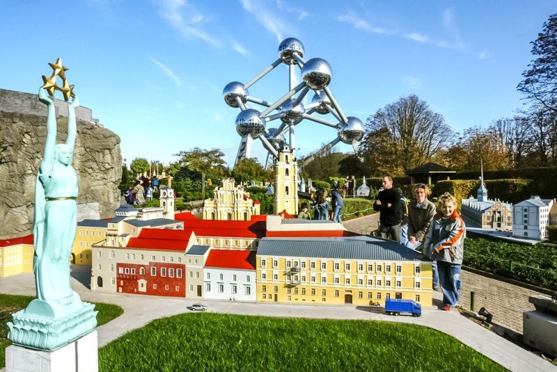 Brussels: Entry Ticket to Mini-Europe - Interactive live-action animations: bells, windmills, and more