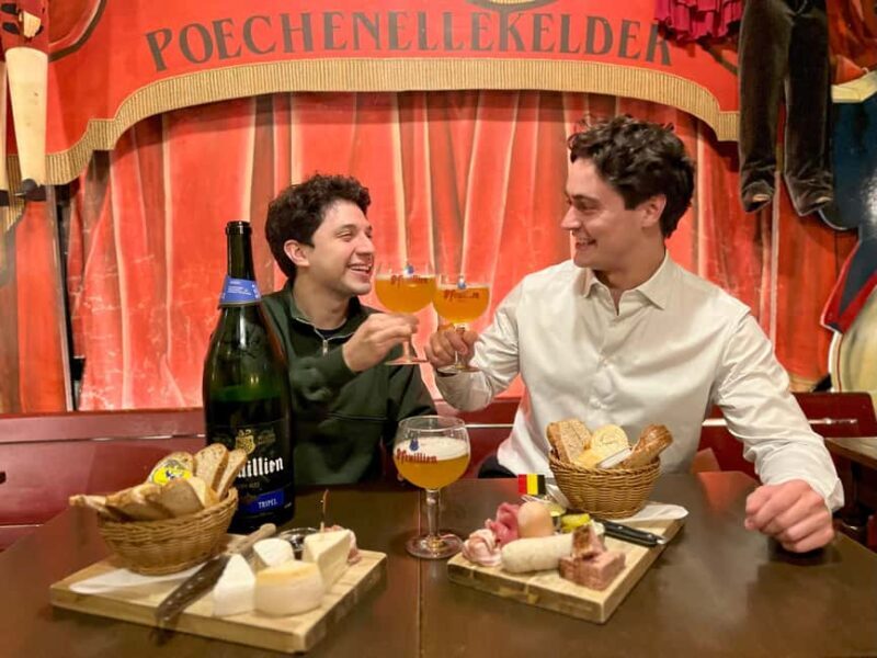 Brussels: Food Tour of 10 Tastings - Waffles, Beers & More - Key Points