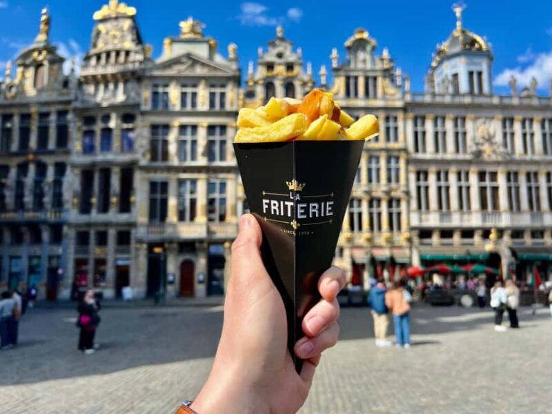 Brussels: Food Tour of 10 Tastings - Waffles, Beers & More - The Itinerary: What to Expect