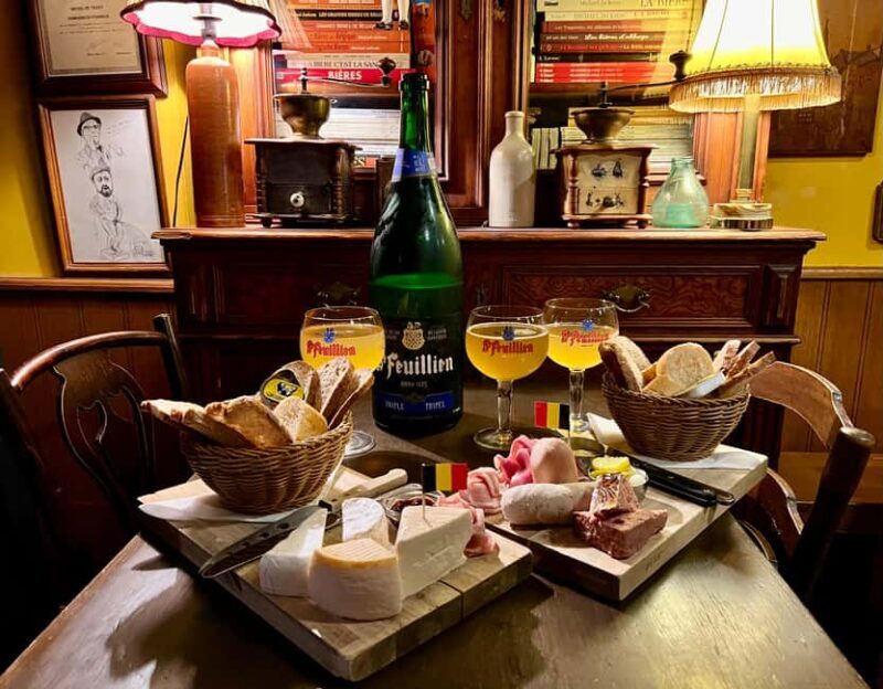 Brussels: Food Tour of 10 Tastings - Waffles, Beers & More - What People Love Most