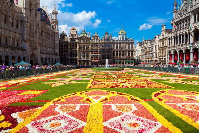 Brussels: Food Tour with Lunch, Chocolate, Beer, & Waffles - Key Points