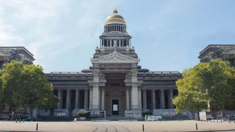 Brussels From Above and Waffle Tasting at Place Louise - A Walk Through Brussels’ Heights and Streets