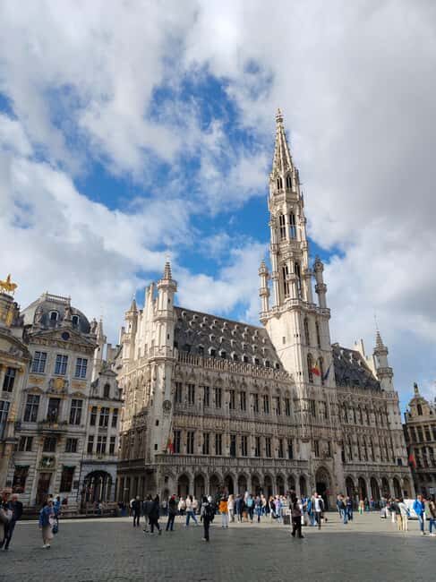 Brussels Gems: Private City Tour with Local Guide - Key Points