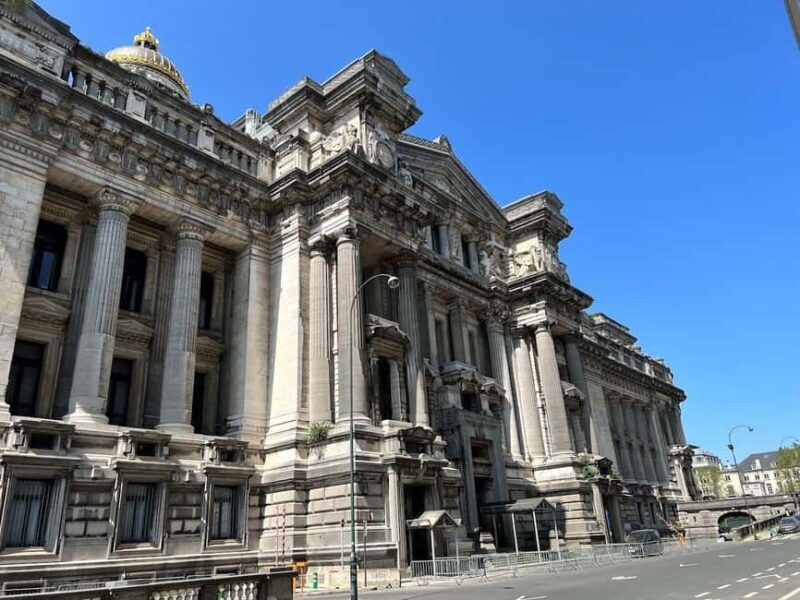 Brussels: Halle Gate Ticket & City Audio Tour - Authentic User Perspectives