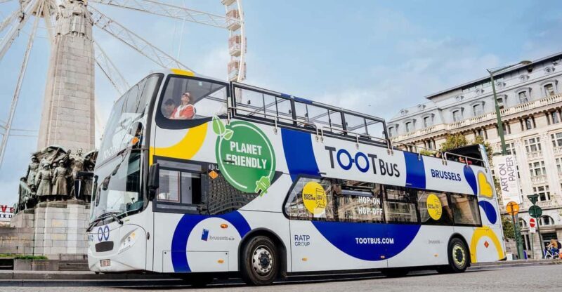 Brussels: Hop-On Hop-Off Bus Tour& Belgian Beer World Museum - Frequently Asked Questions