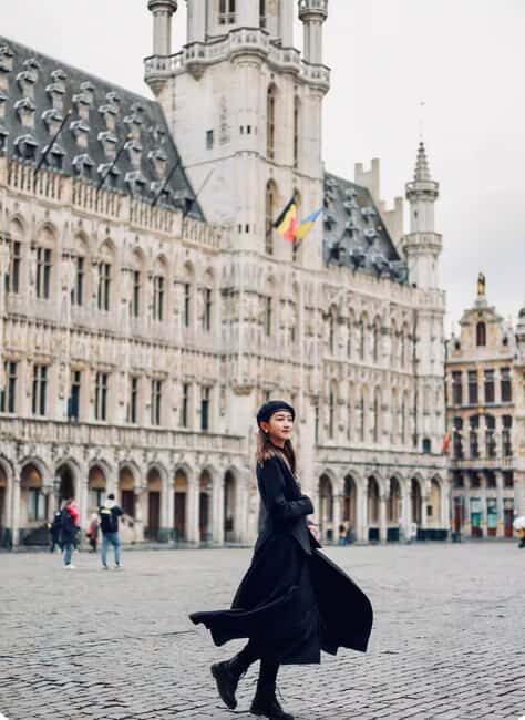 Brussels Instagram tour with a private photographer - Practical Tips for Your Booking