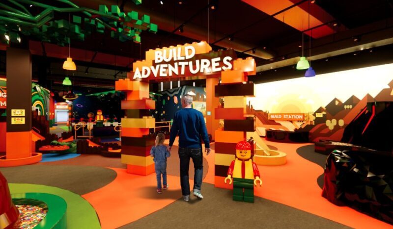 Brussels: LEGO® Discovery Centre Admission Ticket - Key Points