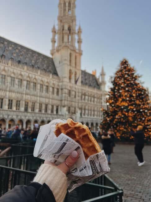Brussels on Foot: Historic Center and Christmas Markets with a Local Guide - Key Points