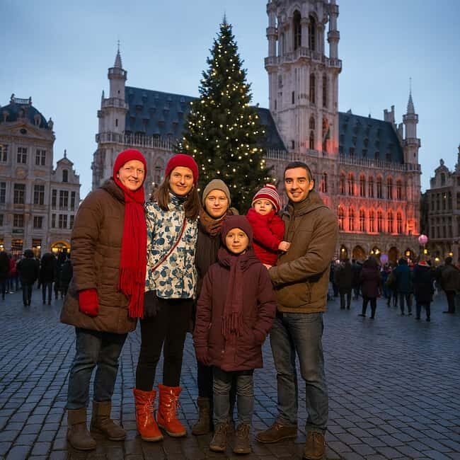 Brussels on Foot: Historic Center and Christmas Markets with a Local Guide - Is This Tour Right for You?
