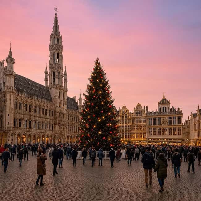 Brussels on Foot: Historic Center and Christmas Markets with a Local Guide - Frequently Asked Questions