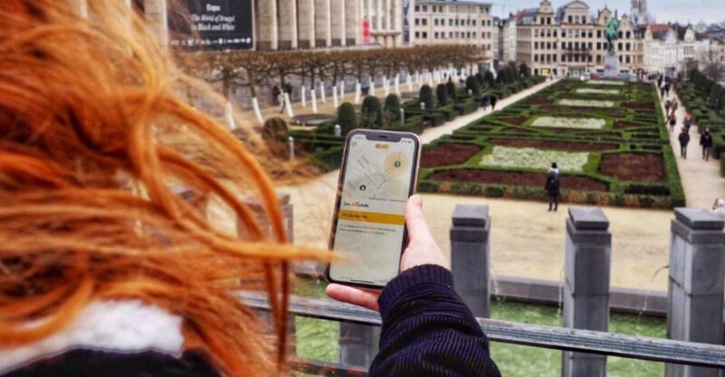 Brussels: Outdoor City Escape Game With Drinks - The Itinerary and Experience Breakdown