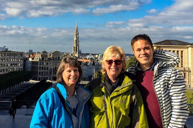 Brussels Private & Custom Half-Day Walking Tour with a Local - What the Reviews Say
