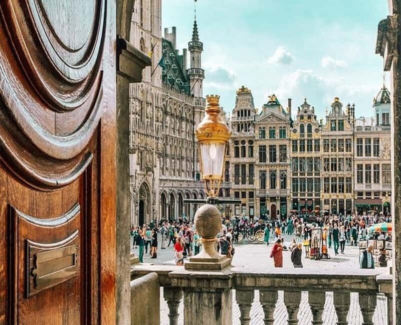 Brussels: Private Highlights Tour - Key Points