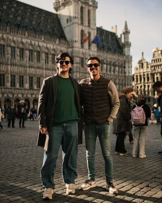 Brussels Private Photoshoot with a Professional Photographer - The Experience in Detail