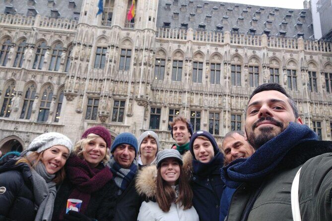 Brussels : Private Walking Tour with A Guide (Private Tour) - Why a Private Walking Tour in Brussels Can Be a Game-Changer