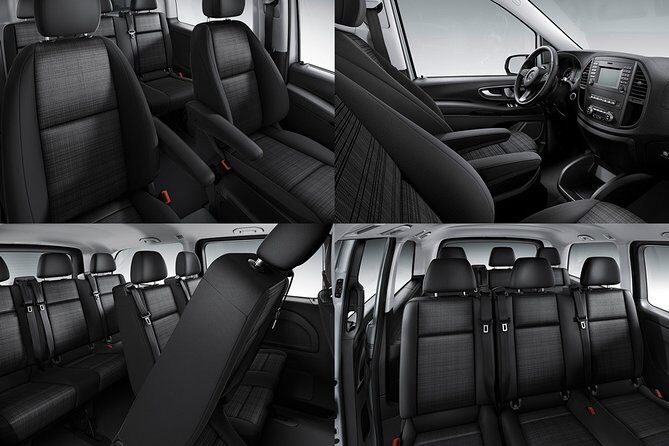 Brussels Shuttle Transfer  Mons (1 to 8 PLACES) - Key Points