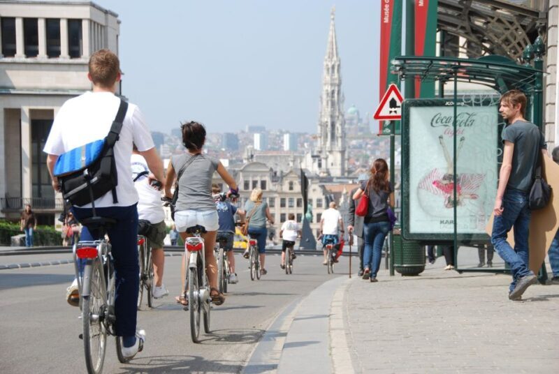 Brussels: Sightseeing Bike Tour - A Closer Look at the Experience