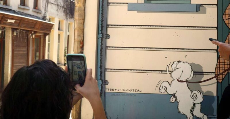 Brussels: The comic book walls walking tour - Who Should Book This Tour?