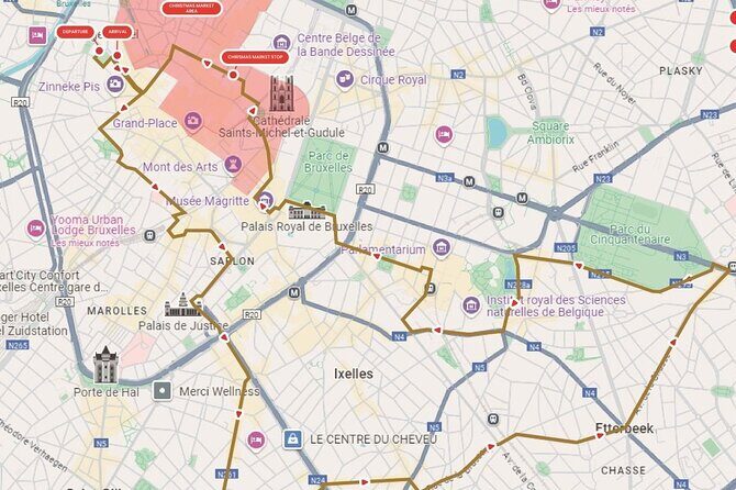 Brussels Tootbus Christmas Tour - The Value and Practical Considerations