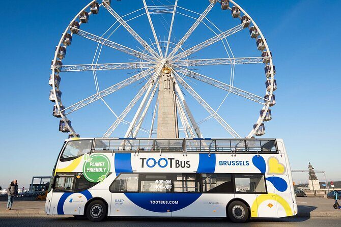 Brussels Tootbus Discovery Hop On Hop Off Bus and walking tours - The Route Breakdown and What to Expect