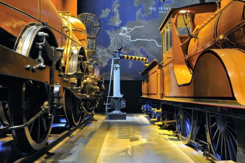 Brussels: Train World Museum Entrance Ticket - Who Should Visit?