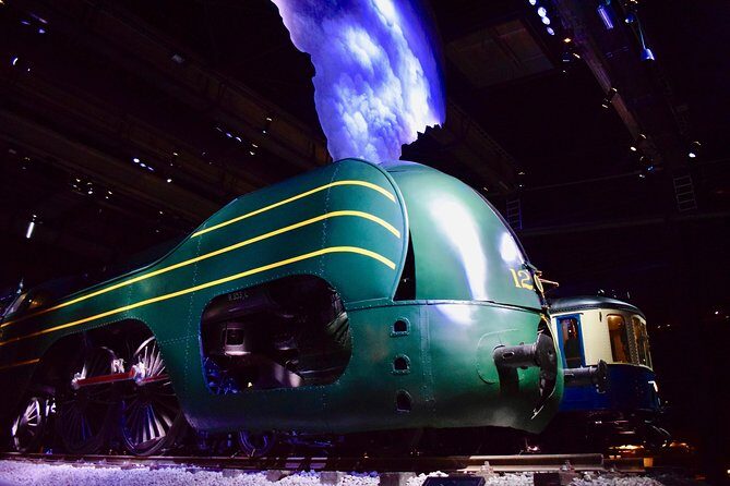 Brussels Train World Museum Entrance Ticket - Family and Children Considerations