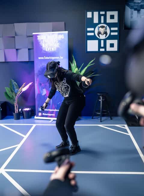 Brussels: Virtual Reality gaming, Arena - Key Points