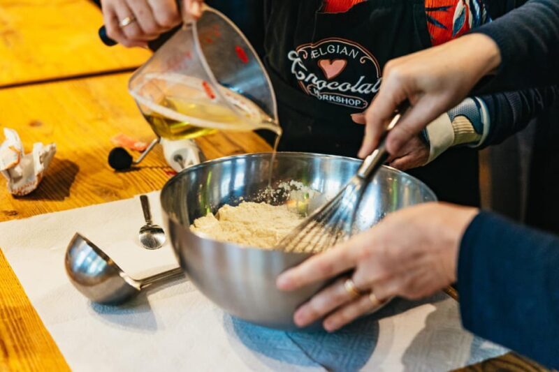 Brussels: Waffle Making Workshop - FAQ