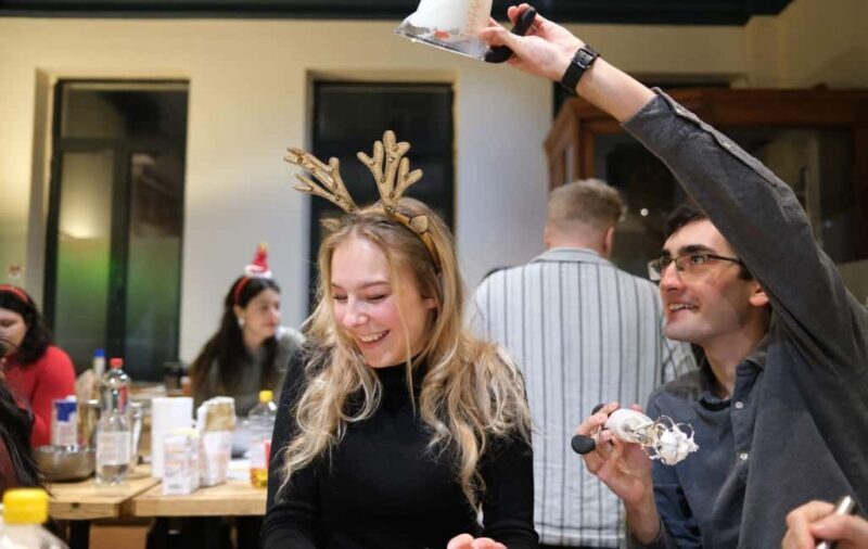 Brussels: Waffle Making Workshop With Beer Tasting - Key Points