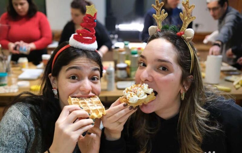 Brussels: Waffle Making Workshop With Beer Tasting - Accessibility & Suitability