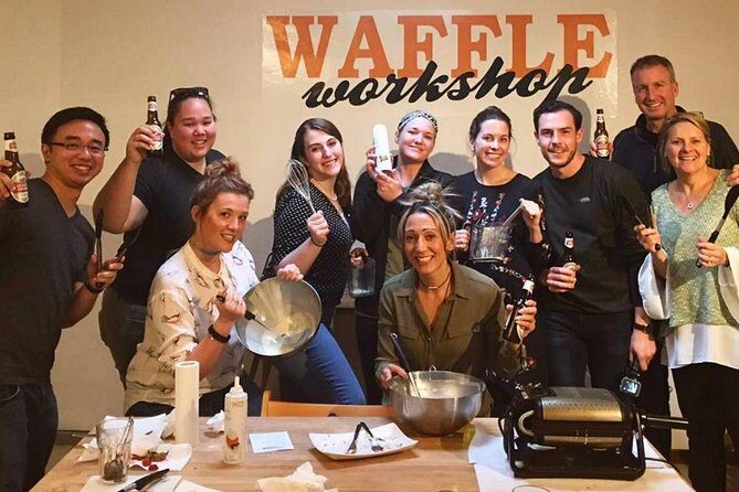 Brussels Waffle Workshop - A Friendly Take on the Brussels Waffle Workshop