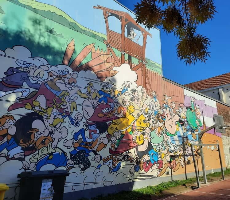 Brussels Walking tour Comic strip - A Closer Look at the Brussels Comic Strip Tour