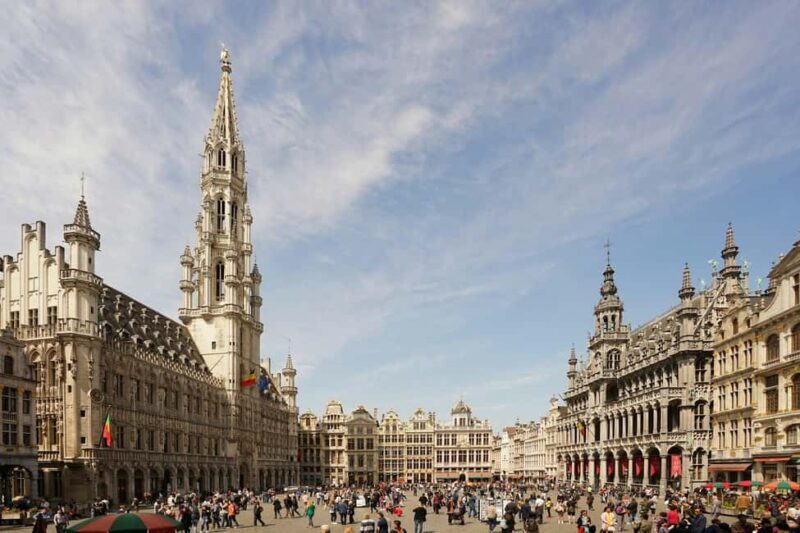 Brussels: Where Comics, Culture & Quirk Collide Walking Tour - What to Expect from the Tour