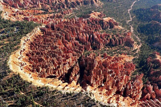 Bryce Canyon & Capitol Reef National Park Scenic Air Charter - What the Experience Looks Like