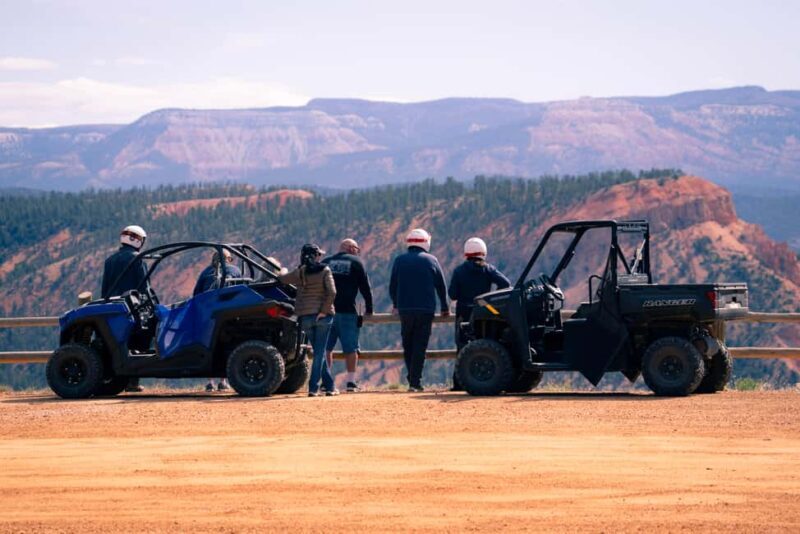 Bryce Canyon City Guided ATV/RZR Tour - Key Points