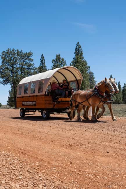 Bryce Canyon City: Wagon Ride to the Rim of Bryce Canyon - Key Points