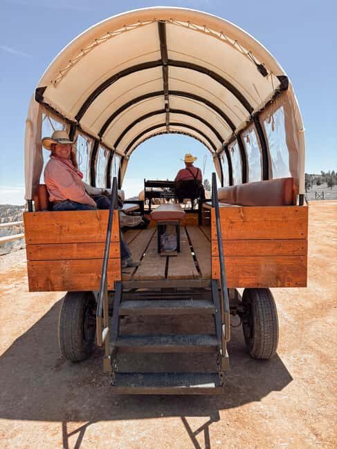 Bryce Canyon City: Wagon Ride to the Rim of Bryce Canyon - What Makes This Wagon Ride Special?