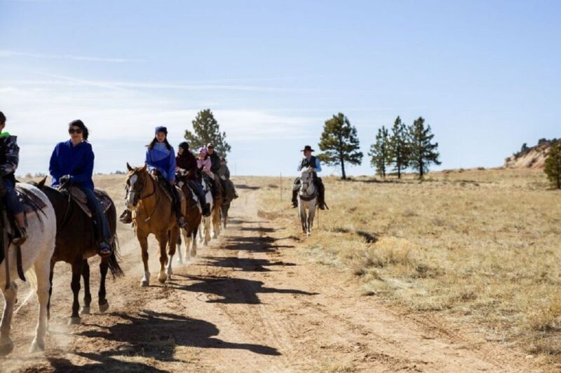 Bryce Canyon: Horseback Ride in the Dixie National Forest - The Scenic Trail and Landmarks