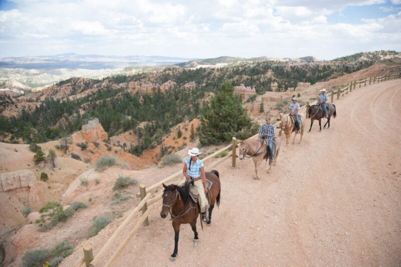 Bryce Canyon: Horseback Ride in the Dixie National Forest - Practical Aspects: Cost, Duration, and Booking
