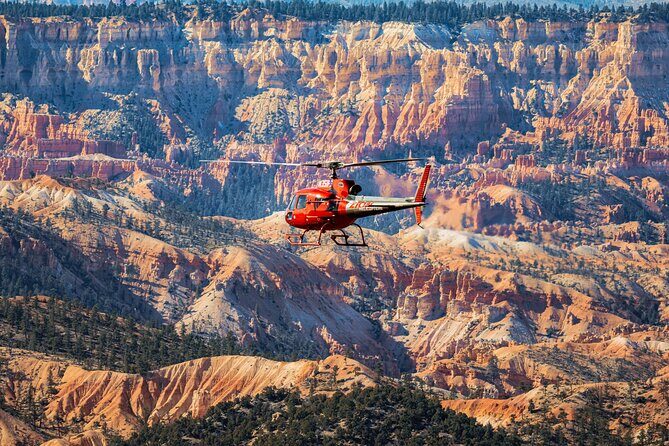 Bryce Canyon National Park 15-Minute Helicopter Tour - Practical Details and Tips