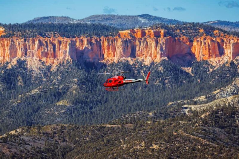 Bryce Canyon National Park: 30 Minute Helicopter Tour - The Practicalities