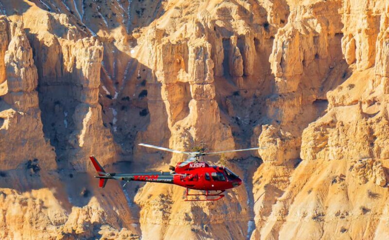 Bryce Canyon National Park: 30 Minute Helicopter Tour - FAQs