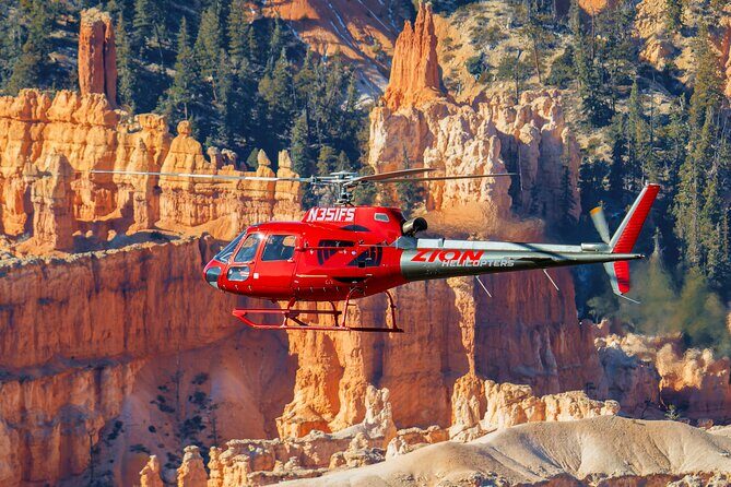 Bryce Canyon National Park 30-Minute Helicopter Tour - Key Points