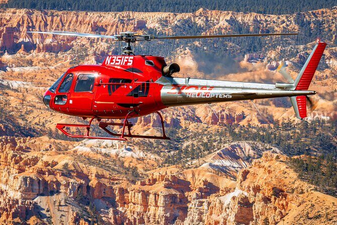 Bryce Canyon National Park 30-Minute Helicopter Tour - FAQ