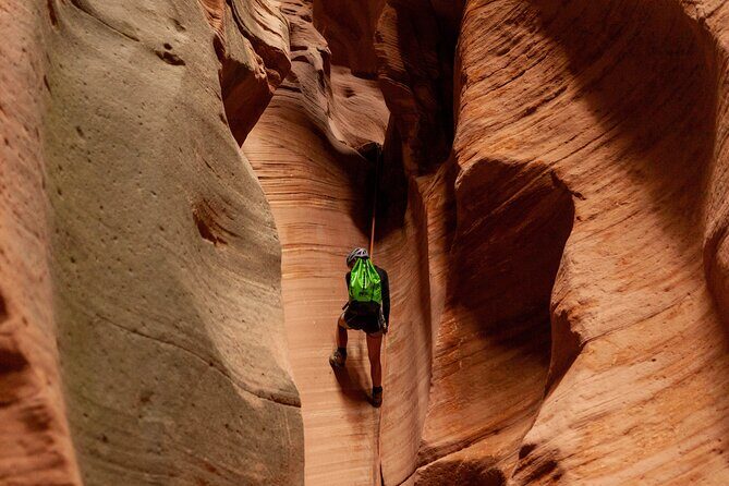 Bryce Canyon Private Canyoneering Adventure - Key Points