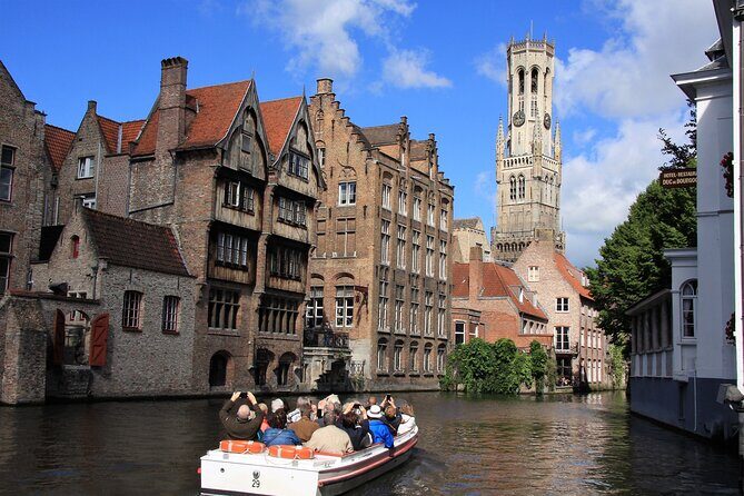BRYGGJA ROMANTICA - 3 Hour Romantic Tour in Bruges - Practical Details to Keep in Mind