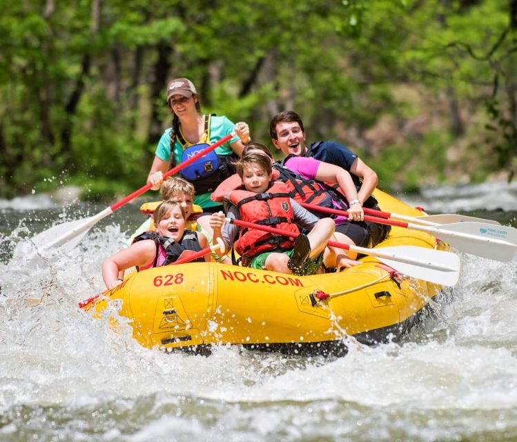 Bryson City: Nantahala River Guided Whitewater Rafting Trip - What to Expect from the Nantahala River Rafting Trip