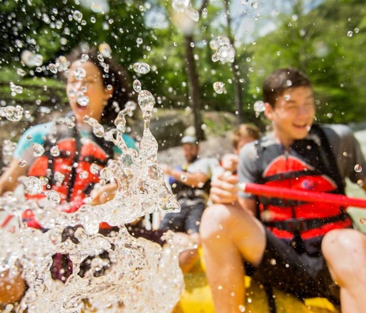 Bryson City: Nantahala River Guided Whitewater Rafting Trip - Logistics and Practical Details