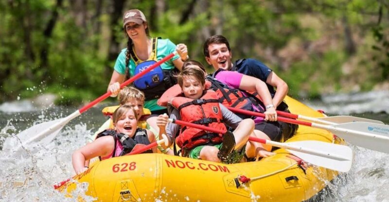 Bryson City: Nantahala River Guided Whitewater Rafting Trip - FAQ